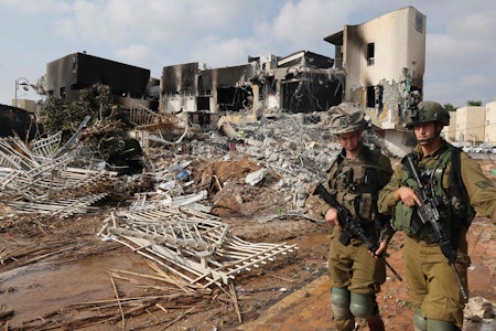 Hamas-Angriff aus dem Gazastreifen: Israel befindet sich offiziell im Krieg, mindestens 700 Israeli…