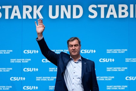 Umfrage: Union hat mit Markus Söder als Kanzlerkandidat die besten Chancen