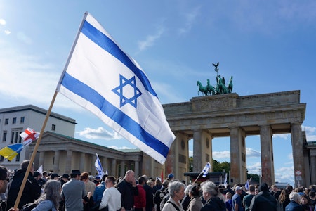 Hamas-Terror: Auch Berliner Prominente bekunden ihre Solidarität mit Israel