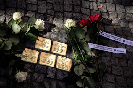 In Kreuzberg liegen jetzt die ersten Stolpersteine für Schwarze NS-Opfer