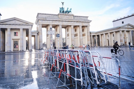 Berlin: Polizei verbietet weitere Palästina-Demo am Pariser Platz