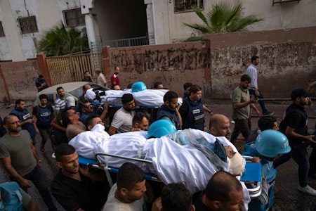 Bericht: Mindestens elf Journalisten seit Angriff auf Israel getötet