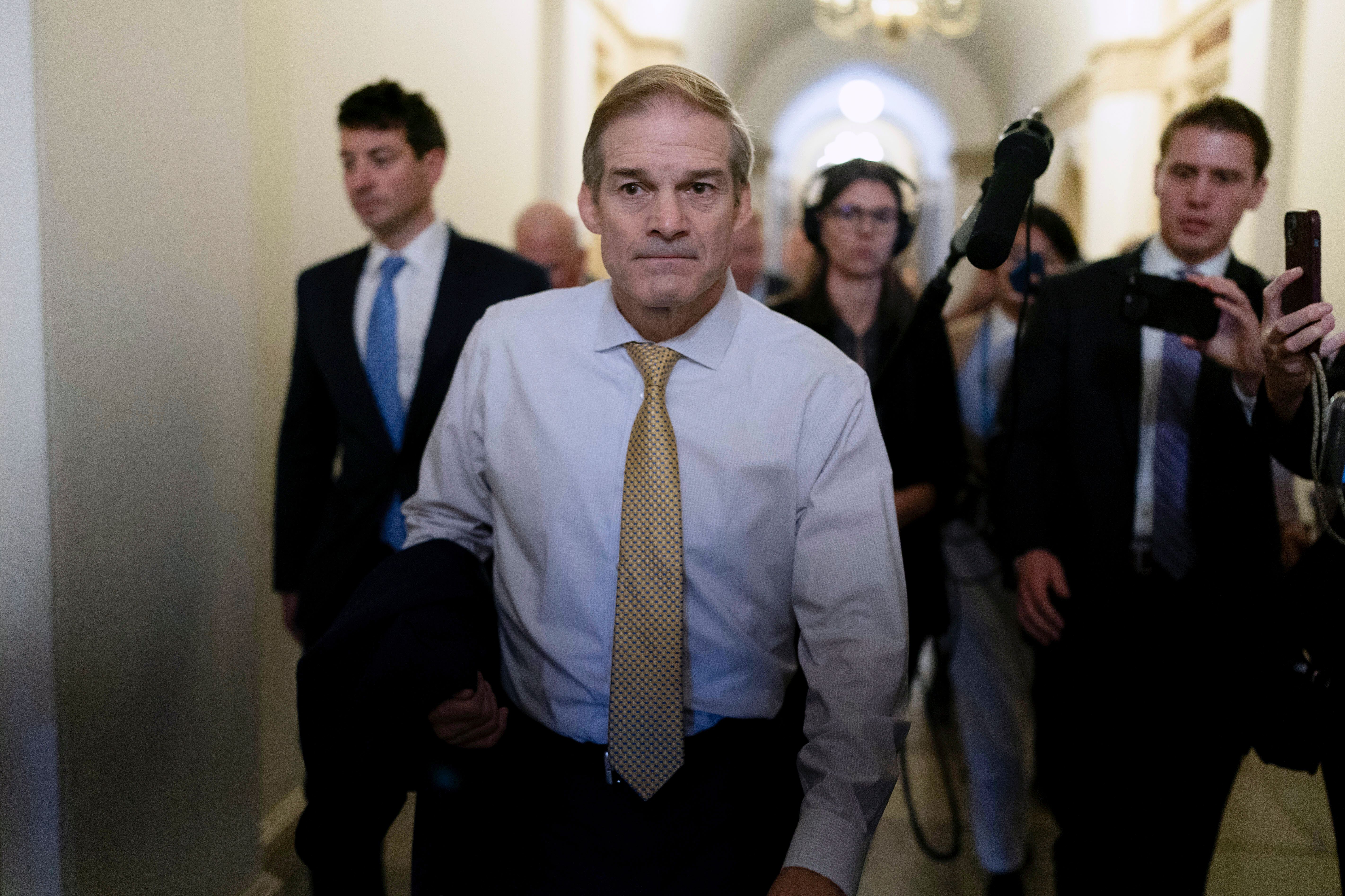 USA: Republikaner Jim Jordan f&auml;llt bei Wahl f&uuml;r Kongress-Spitze vorerst durch