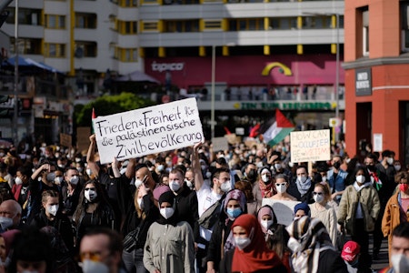 Potsdamer Platz und Neukölln: Berliner Polizei verbietet weitere pro-palästinensische Demonstration…