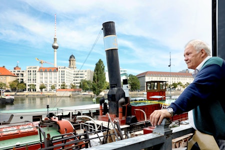 Historischer Hafen in Berlin-Mitte: Warum sieht es auf den Schiffen so „rumpelig“ aus?