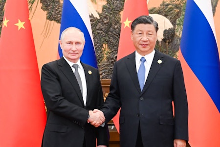 Treffen zwischen Xi und Putin: Russland und China werben für eine multipolare Welt
