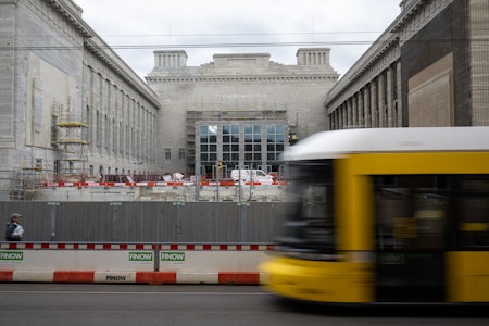 Berliner Pergamonmuseum kurz vor jahrelanger Schließung: Erst 2037 fertig