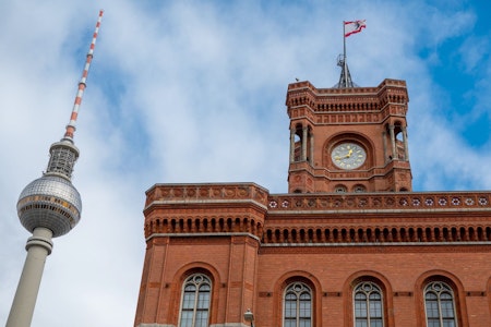 Rathausforum in Berlin-Mitte: So soll es für 34 Millionen Euro grün umgestaltet werden