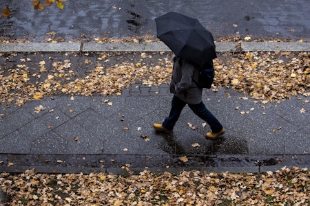 Wetter in Berlin am Mittwoch: Regen, Gewitter und dicke Wolken