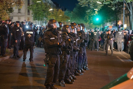 Berliner Polizei ist mit Schutz von Pro-Israel-Demo in Neukölln überfordert