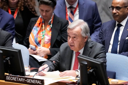 Newsblog: Eklat bei der UN – Israel greift Guterres wegen Gaza-Rede an