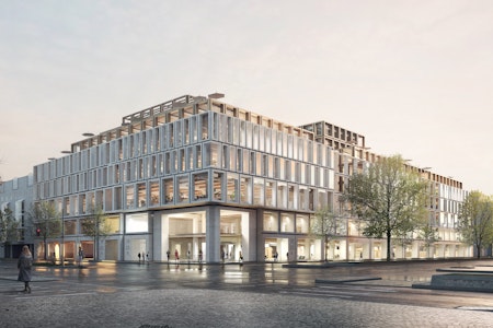 Das Karstadt-Kaufhaus am Leopoldplatz soll ein „Haus für alle und alles“ werden