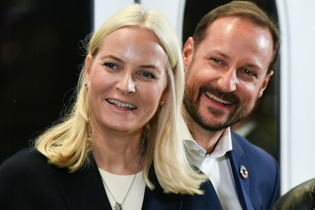 Norwegens Kronprinzenpaar besucht Deutschland