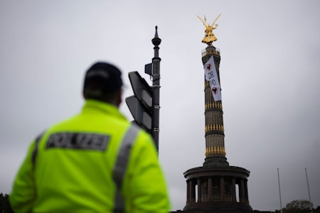 Letzte Generation, Nahost: Berliner Polizei bereitet sich auf Demos am Wochenende vor