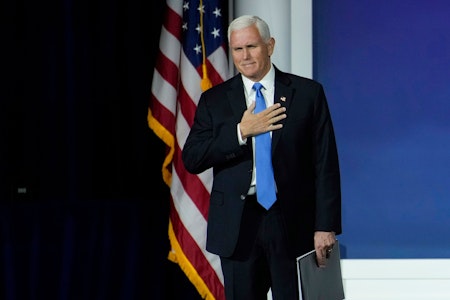 USA: Republikaner Mike Pence zieht Präsidentschaftsbewerbung zurück