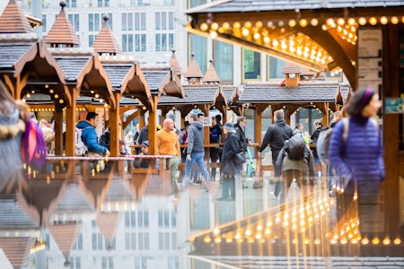 Weihnachtsmarkt in Berlin: „Winterwelt“ am Potsdamer Platz eröffnet diesen Samsatg