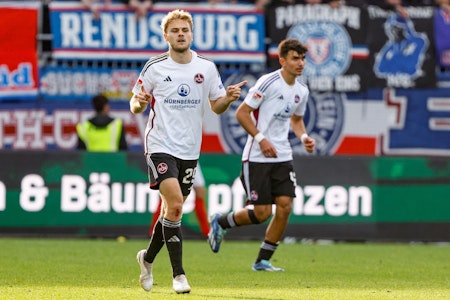 Kiel verpasst Sprung auf Platz zwei - 0:2 gegen Nürnberg