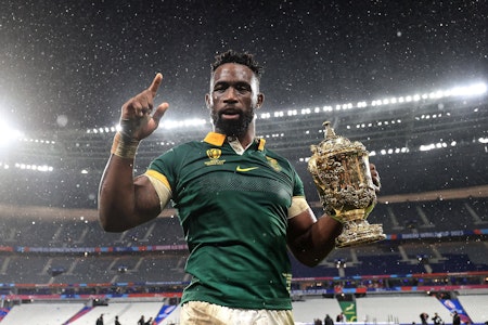 Der WM-Triumph gegen Neuseeland ist für Siya Kolisi und Südafrika ein Lichtblick