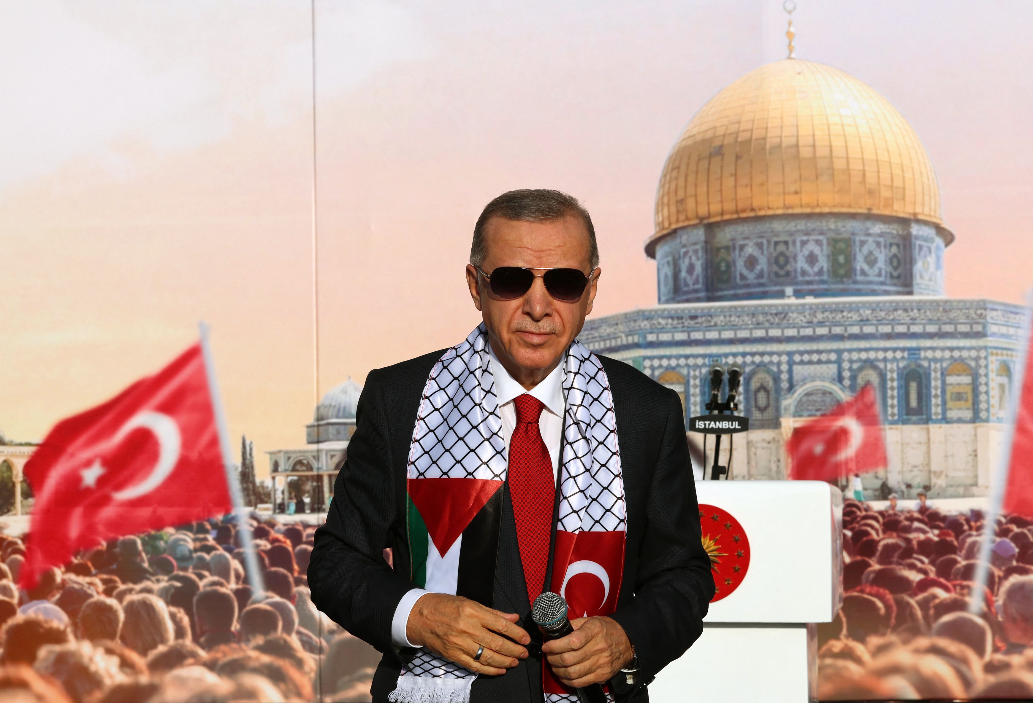 Versteckte Drohung: Greift Erdogan milit&auml;risch im Gaza-Krieg ein?