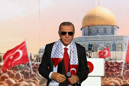 Versteckte Drohung: Greift Erdogan militärisch in den Israel-Gaza-Krieg ein?