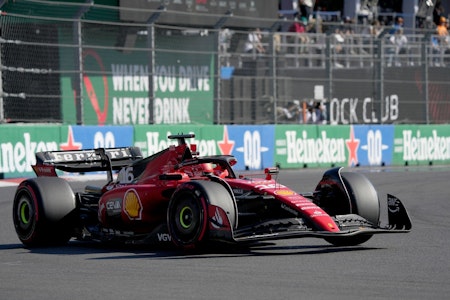 Ferrari-Duo schlägt Verstappen in Mexiko-Qualifikation