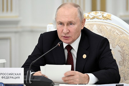 Putin: Regierende Eliten der USA profitieren vom tödlichen Chaos im Nahen Osten