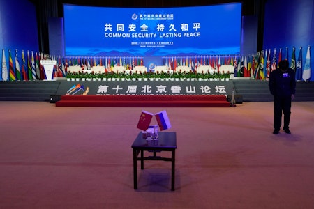 China: Militär wieder offen für Gespräche mit USA