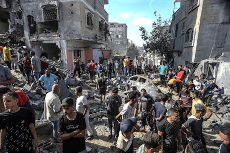 Verübt Israel Genozid in Gaza? Der Historiker Manfred Kittel sagt nein