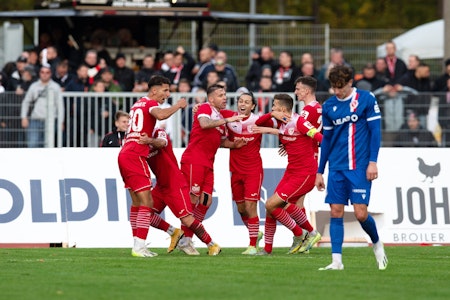 BFC schaut zu: Benyamina schießt Greifswalder FC zurück an die Tabellenspitze