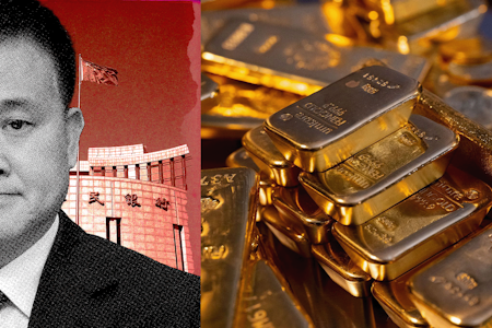 Abkehr vom US-Dollar: China kauft so viel Gold wie noch nie