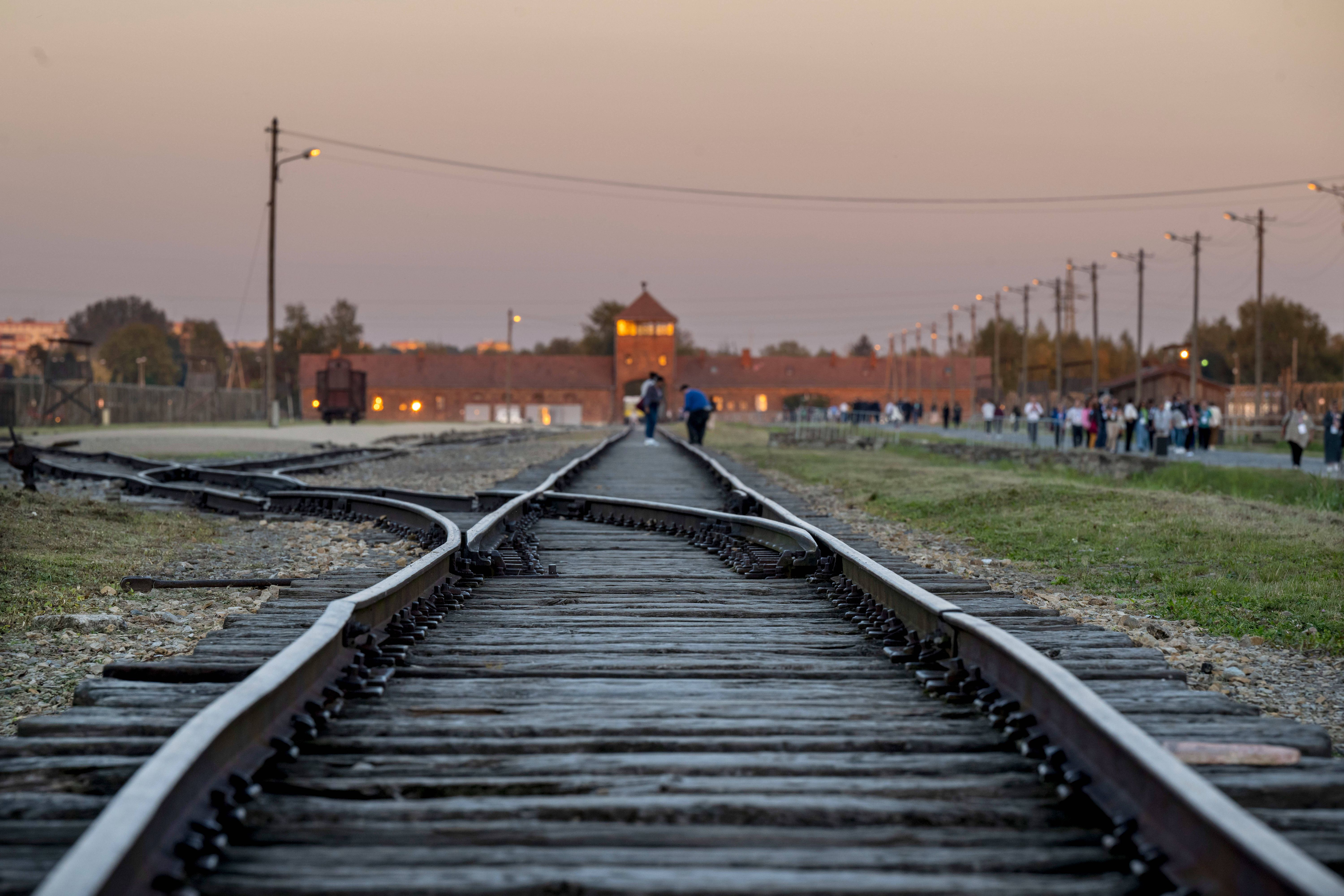 Reise nach Auschwitz: Morgens Konzentrationslager, abends Sauna