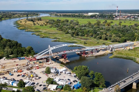Oderbrücke nach Küstrin, Polen: Berlin erhält eine internationale Bahnverbindung zurück