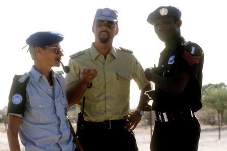 Kurz vor dem Mauerfall 1989: Skurrile Zusammenarbeit von DDR und BRD in Namibia