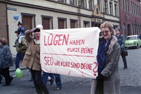 34 Jahre nach dem Mauerfall: Die Ostdeutschen haben das Streiten verlernt