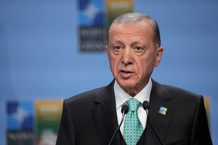 Kämpfe im Gazastreifen: Erdogan fordert die USA auf, Israel zu stoppen