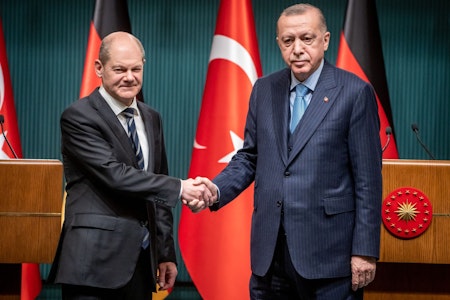 Erdogan-Besuch in Berlin: Sevim Dagdelen fordert Ausladung wegen Unterstützung der Hamas