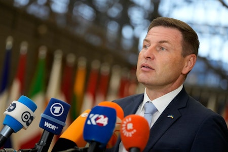 Osteuropäer fordern mehr Einsatz für Ukraine-Munitionsplan