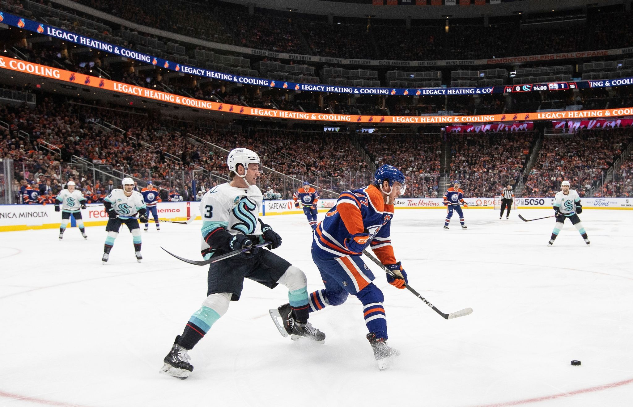 Drei Mal Kane: Draisaitls Oilers drehen R&uuml;ckstand