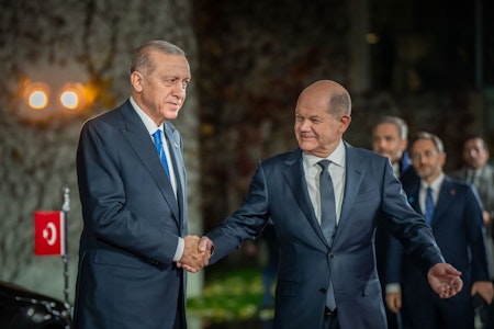 Scholz trifft Erdogan: Wenn man genau hinschaut, ist die Türkei ein Geschenk für die Deutschen