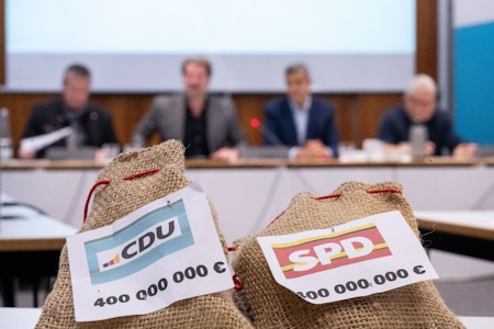 CDU und SPD beim Berliner Haushalt einig: „Kein Kahlschlag“