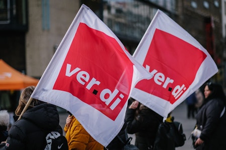 „Platz schon voll“ - Verdi ruft zum „Stadtstaatenstreik“ auf