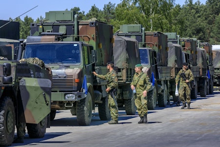  Nato will für den Fall eines Krieges mit Russland „militärischen Schengen-Raum“ schaffen