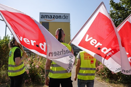 Verdi ruft zum Black Friday zu Warnstreik bei Amazon auf