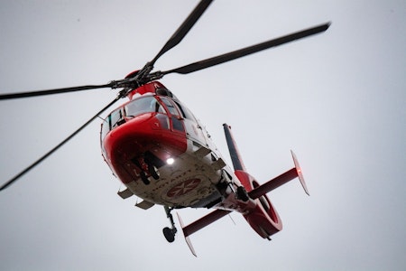 Motorradfahrer schwer verletzt - mit Hubschrauber in Klinik