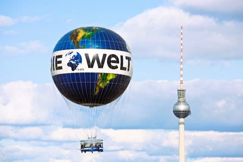 Ballonfahrt Berlin | Termine Preise Tickets Heißluftballonfahrt