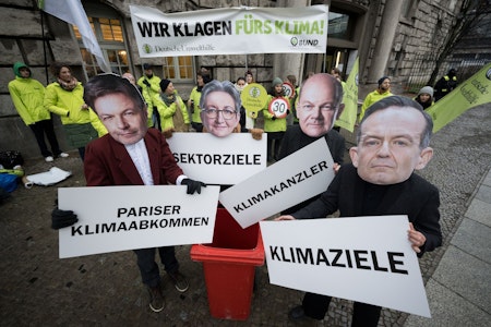 Klimaschutz: Berliner Gericht verpflichtet Regierung zu zusätzlichen Klima-Maßnahmen