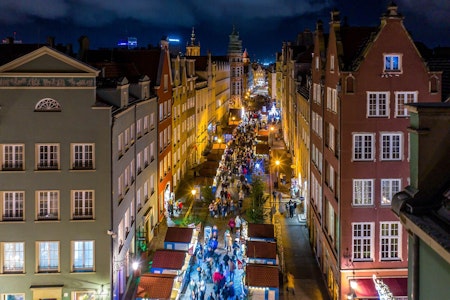 Reisetipp – Weihnachtszeit in Danzig: Darum ist die Stadt an der Ostsee ein Reise-Highlight 