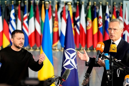 Ukraine in die Nato vor 2022? Kontroverse in der Berliner Zeitung