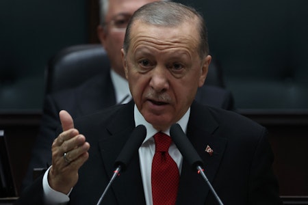 Recep Tayyip Erdogan: Türkischer Präsident weist US-Forderung nach Distanzierung von Hamas zurück