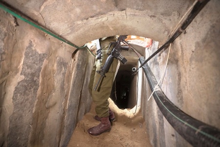Bericht: Israel verfügt über Pumpen zur Tunnel-Flutung